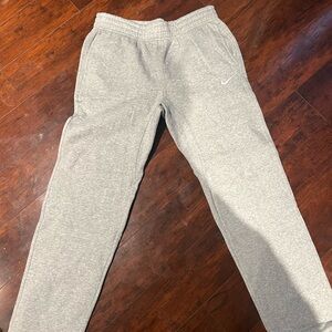 Nike gray sweatpants